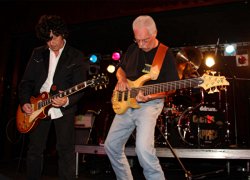 Werner Fritzchings and Tim Bogert rock out at BB King's in New York!