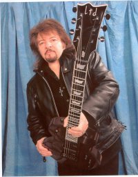 Vince Martell endorses ESP Guitars!